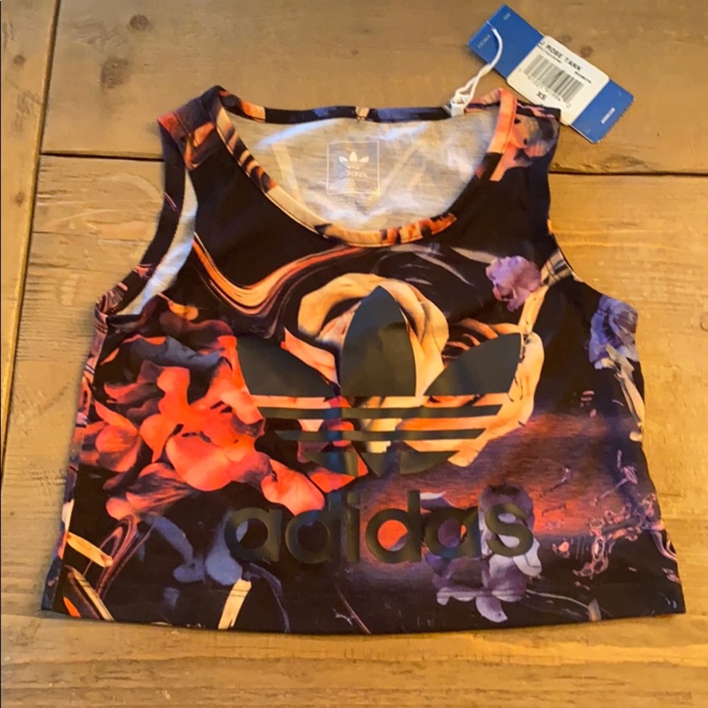 Adidas J Rose Crop Tank originals crop top